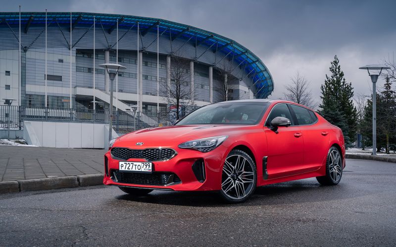 
            Внесистемный элемент. Тест-драйв обновленного Kia Stinger
        