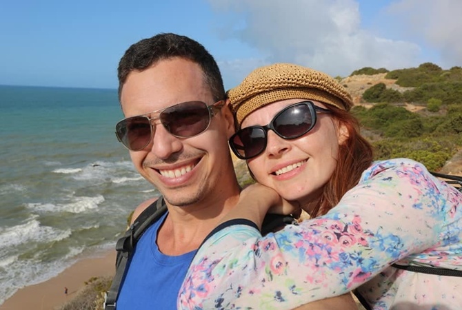 Бразилец встретил любовь в Украине, приехав на годовщину гибели жены в малайзийском  Боинге 