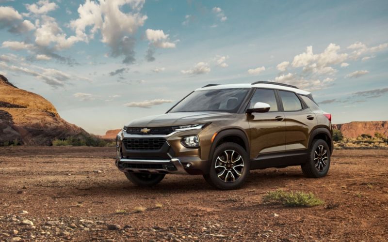 
            Chevrolet привез в Россию новый Trailblazer. Известны цены
        