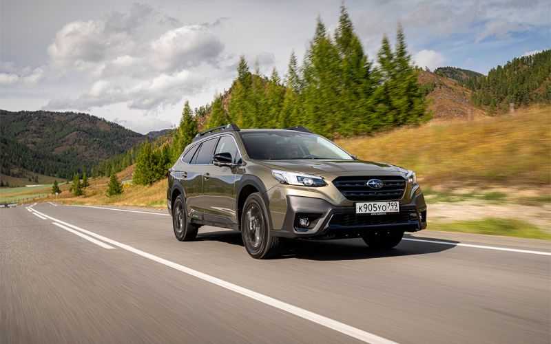 
            Память на лица. Тест-драйв нового Subaru Outback
        