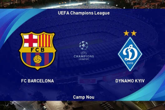 
            Лига чемпионов. Барселона - Динамо (онлайн-трансляция)        