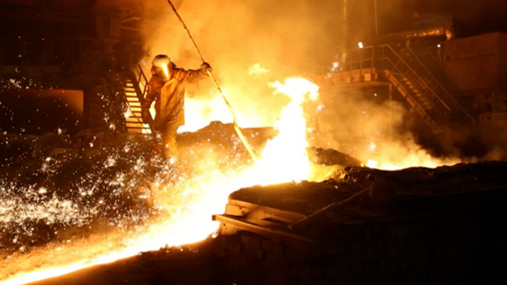 Один из крупнейших на Украине меткомбинатов прекратил выпуск металла