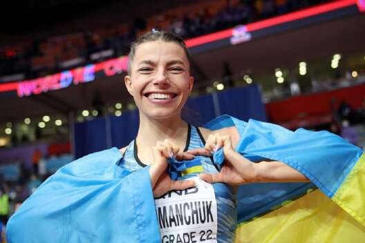 
            Бех-Романчук завоевала серебро ЧМ в тройном прыжке        