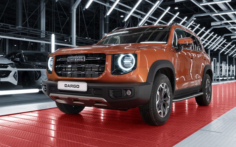 
            Haval начал производство нового кроссовера Dargo в России
        