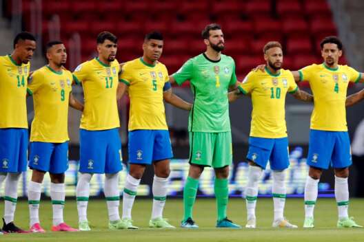 
            Бразилия на ЧМ-2022: пентакампеоны идут за шестым титулом        