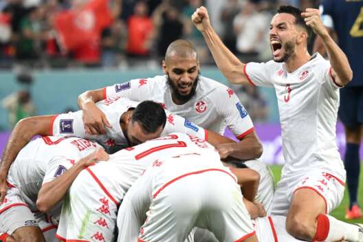 
            Сборная Франции проиграла Тунису из-за отмененного гола на ЧМ-2022        