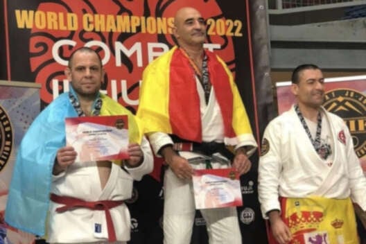 
            Волынский аспирант стал вице-чемпионом мира по джиу-джитсу        