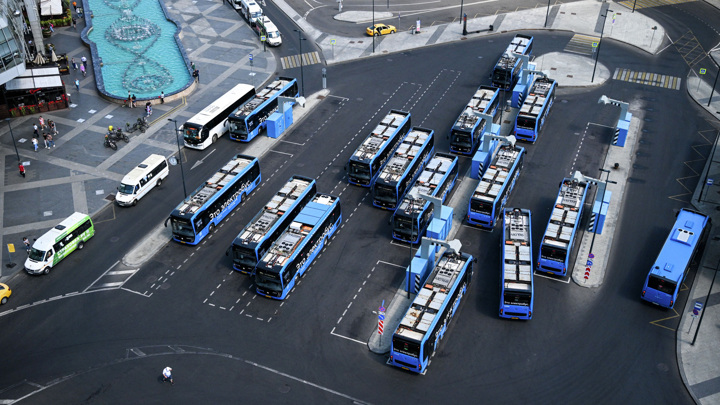Около 2,5 тысяч новых автобусов поступят в 32 региона