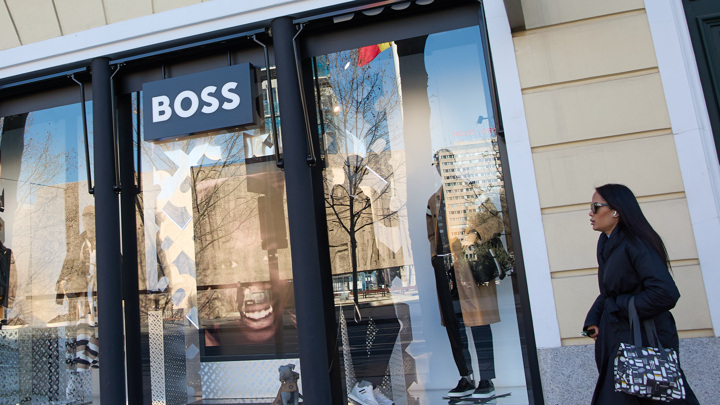 Hugo Boss намерен продать российские активы
