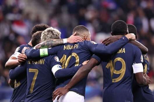 
            Сборная Франции забила 14 голов Гибралтару и установила рекорд отбора Евро        