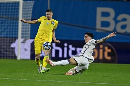 
            Украина сыграла вничью с Италией - судьба участия в Евро решится в плей-офф        