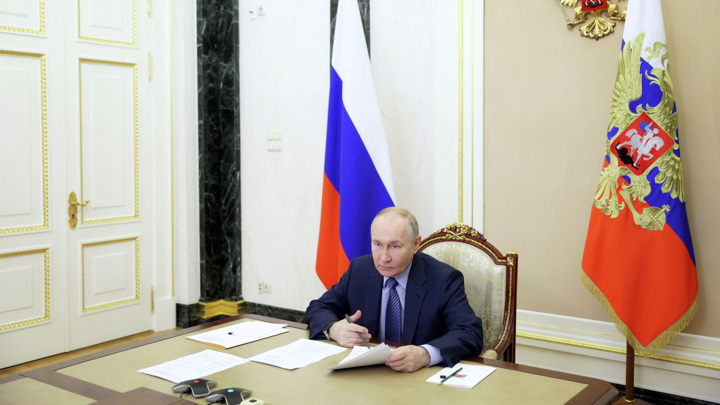 Путин назвал ерундой перечень имущества, определяющий размер выплат