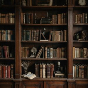 Книжный шкаф: организация и дизайн