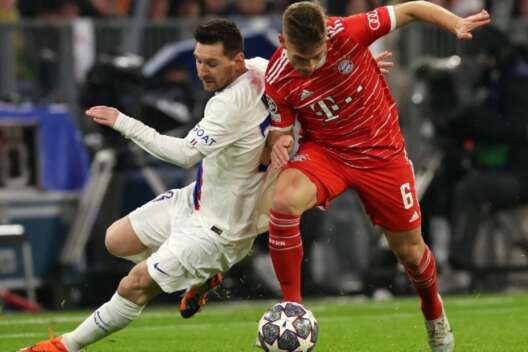 
            "Бавария" и "Милан" вышли в четвертьфинал Лиги чемпионов        